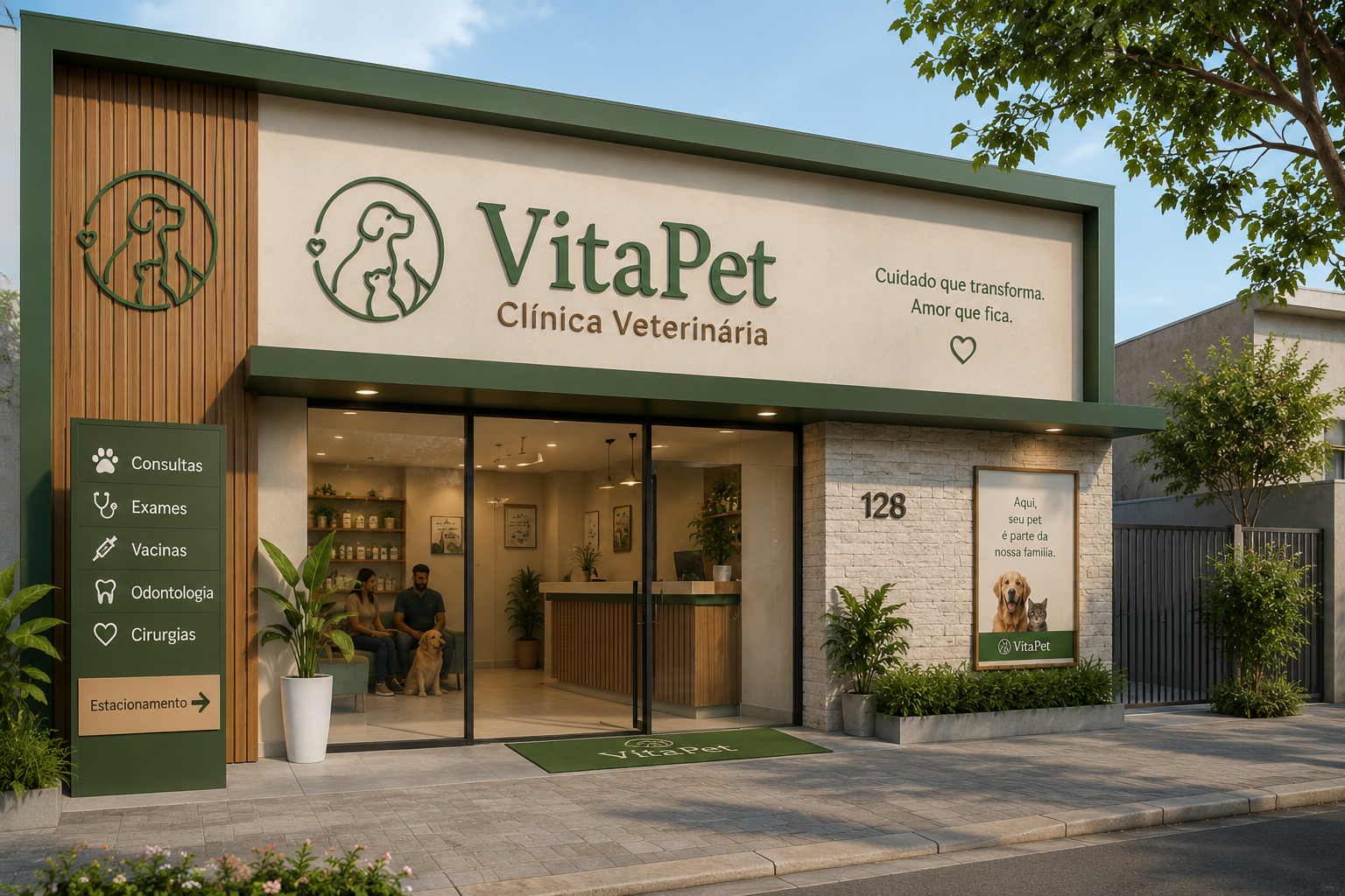 Hóspede Villa Pet