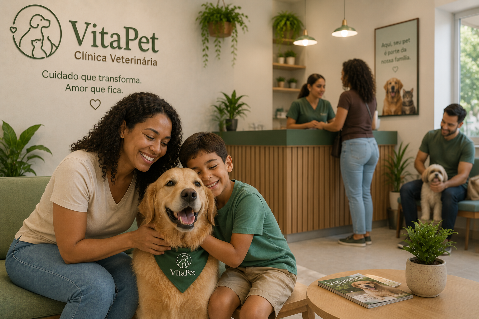 Hóspede Villa Pet