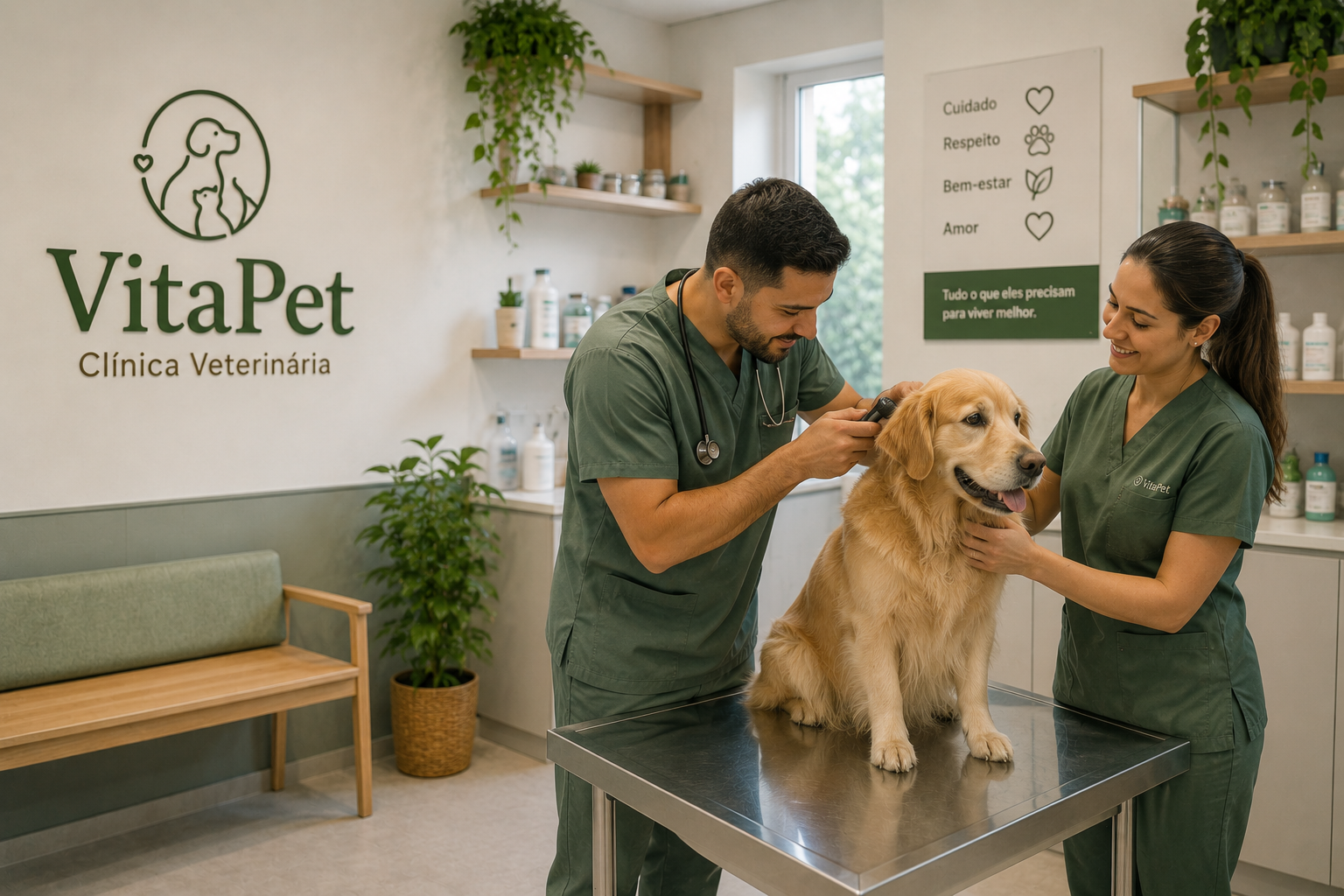 Spa e Estética Pet